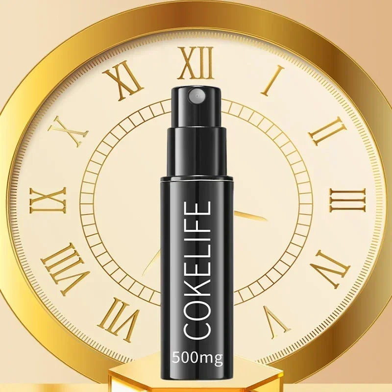 1pcs Male Sex Delay Spray Lasting Long 60 Minutes Penis Growth Enlargement Harder Anti Premature Ejaculation External Use Adults