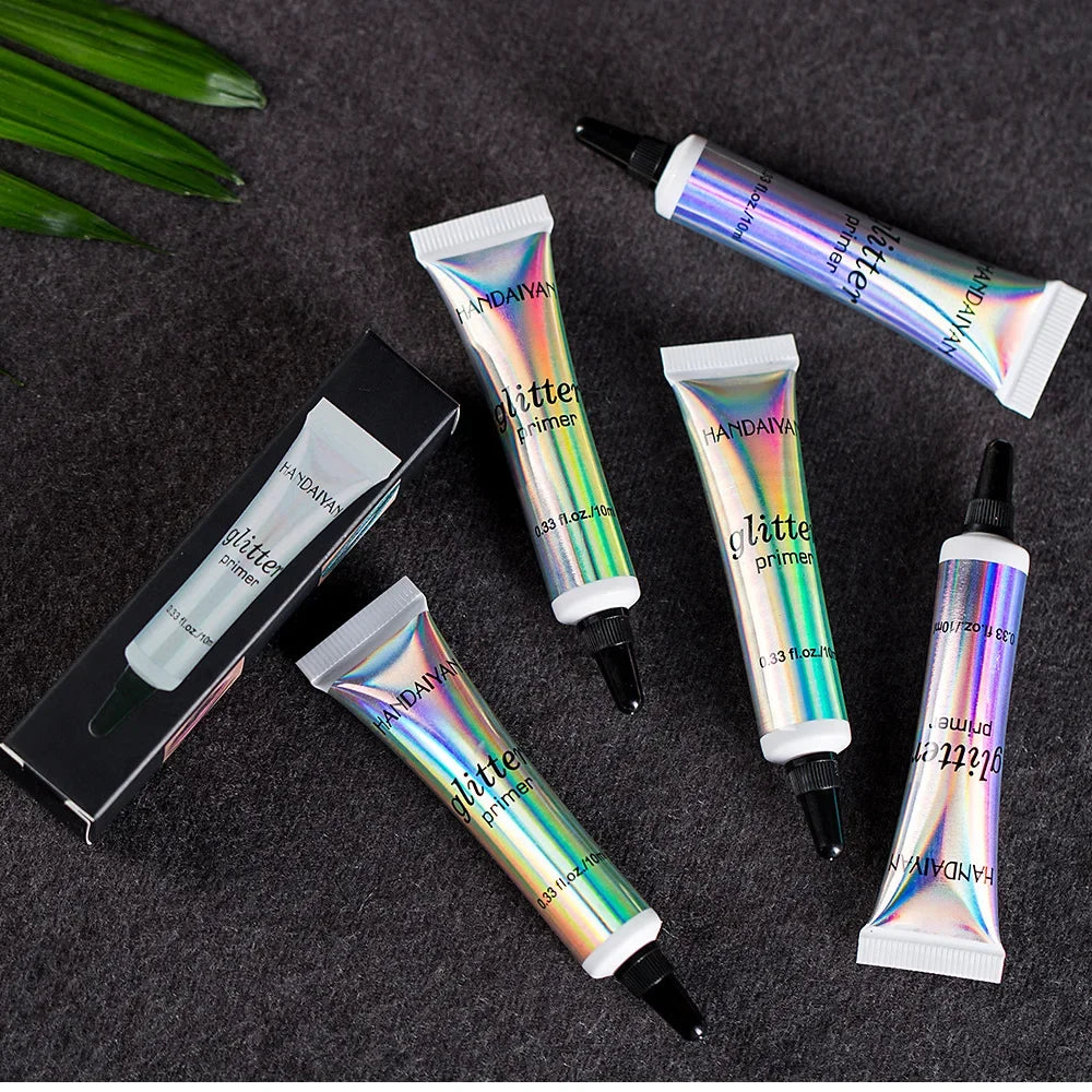 HANDAIYAN Makeup Glitter Eyeshadow Primer Lasting Eyeshadow Color Special Primer For Eye Light Cream Eye Shadow Primer Cosmetic