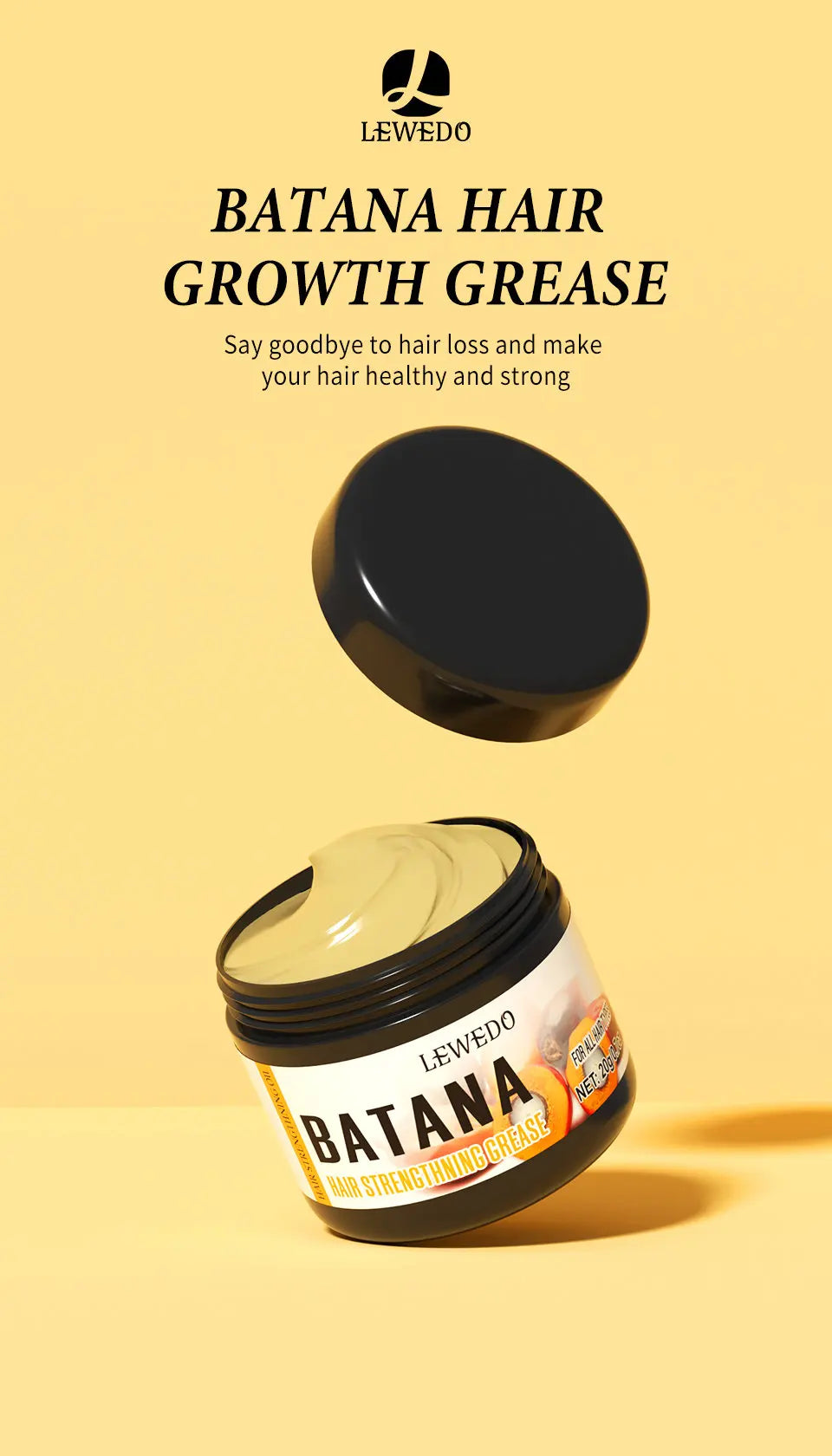 Fast Hair Growth Oil Africa Crazy Traction Alopecia batana Hair Mask Anti Hair Break Hair Strengthener Hair Loss Treatment Spray